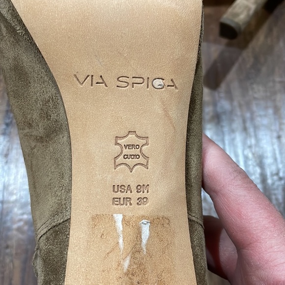 Via Spiga platform ankle booties - sz9 - Picture 5 of 7